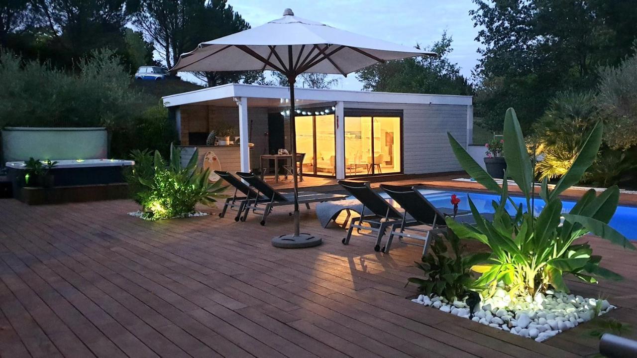 Villa Libellule Cenac Экстерьер фото